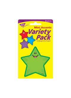 Trend Enterprises Stars Mini Accents Variety Pack, 36 Ct (T-10801)  - Image 2
