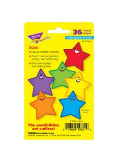 Trend Enterprises Stars Mini Accents Variety Pack, 36 Ct (T-10801)  - Image 4
