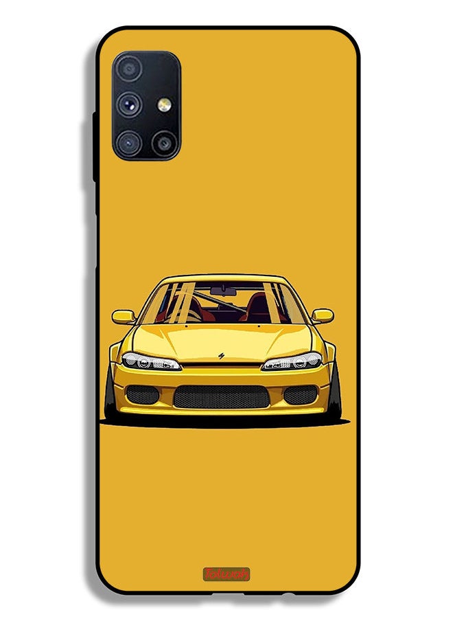 Tolwak Samsung Galaxy M51 Protective Case Cover Car Art  - Image 2