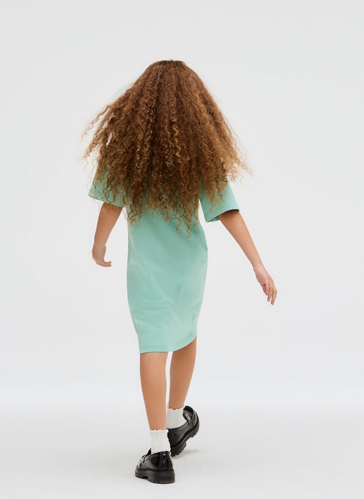 Calvin Klein Jeans Kids Logo Placement T-Shirt Dress - Image 2