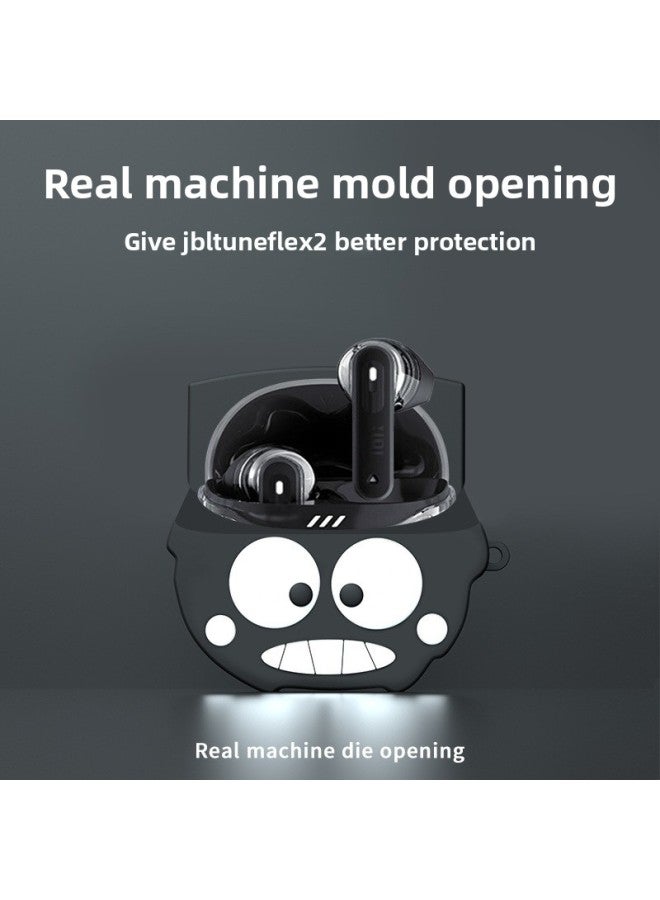 Loquat For JBL TUNE FLEX2 Protective Case Jbl Tune Flex2 Generation Wireless Bluetooth Headset Case-Color:Game Console 【free Hook】-Model:Jbl Tune Flex Protective Case 【first Generation】 - Image 3