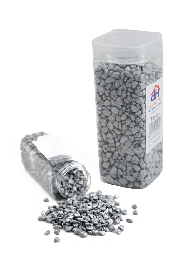 درامــــــا هوم  مجموعة احجار طبيعية ملونة لأحواض اسماك الزينة 800 جرام - Image 1