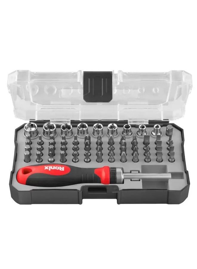 RONIX Ronix Screwdriver Bit Set 64 Pieces Model (RH-2716)  - Image 1