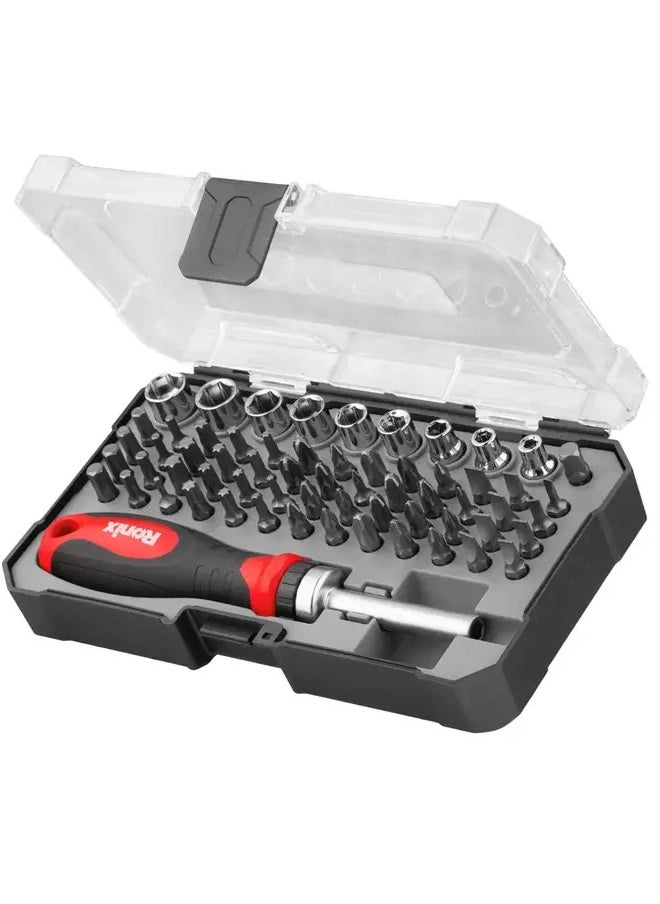 RONIX Ronix Screwdriver Bit Set 64 Pieces Model (RH-2716)  - Image 2