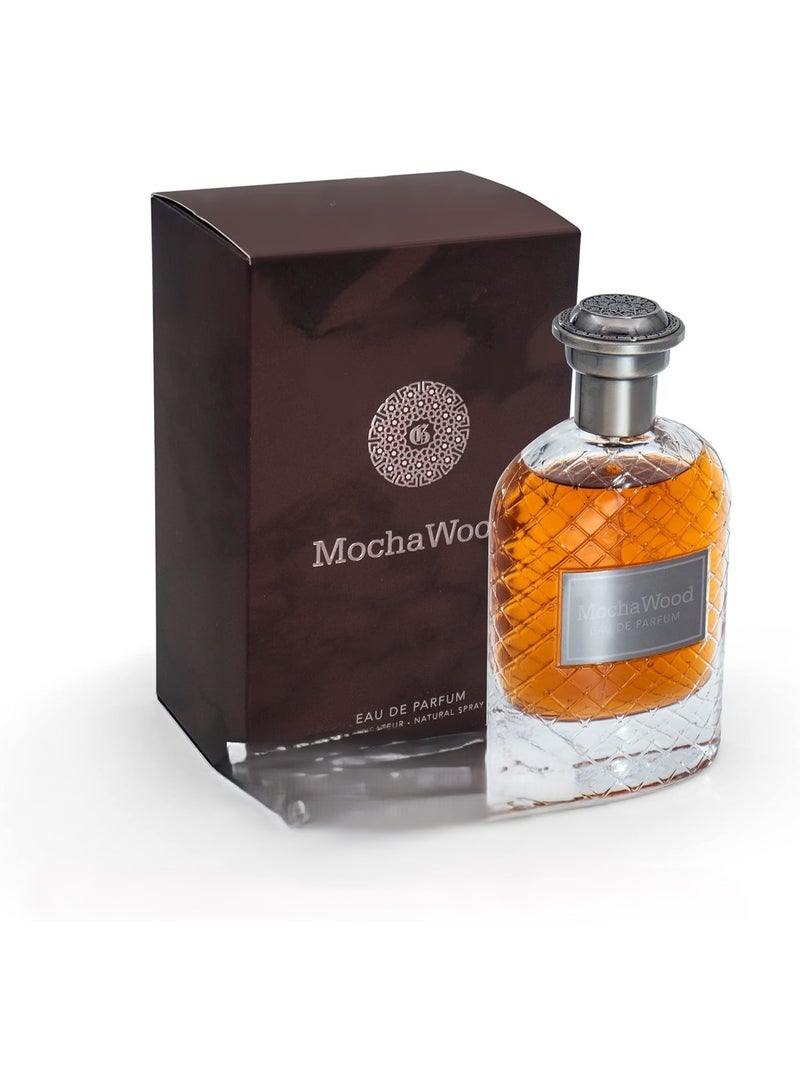 عام عطر موكا وود (Mocha Wood) بتركيز أو دو بارفان، سعة 100 مل - Image 2