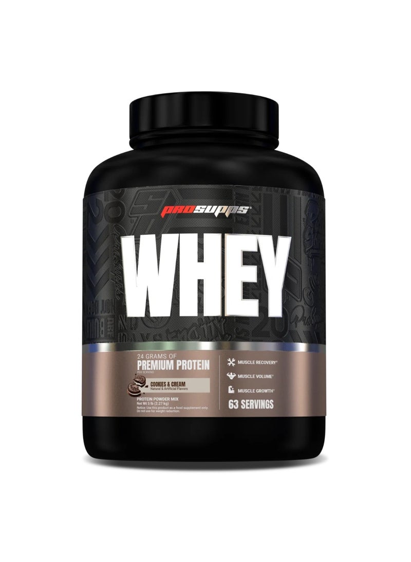 ProSupps PS Whey Protein 5lb Cookies & Cream - Image 1