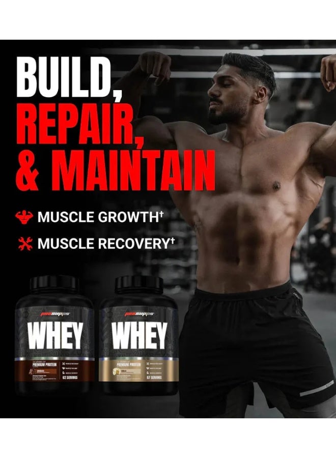 ProSupps PS Whey Protein 5lb Cookies & Cream - Image 3