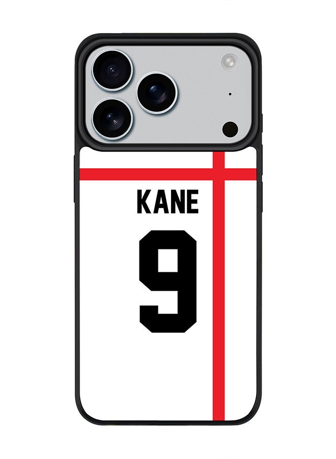Stylizedd iPhone 17 Pro Case, [Compatible with MagSafe] Slim Magnetic cover Phone Case iPhone 17 Pro -Football - England,  Kane - Image 1