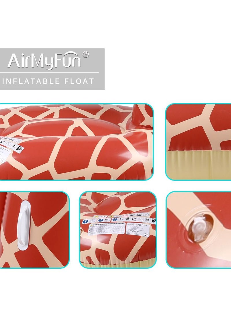 آير ماي فان عوامة الزرافة العملاقة من Airmyfun، قطعة واحدة  - Image 4