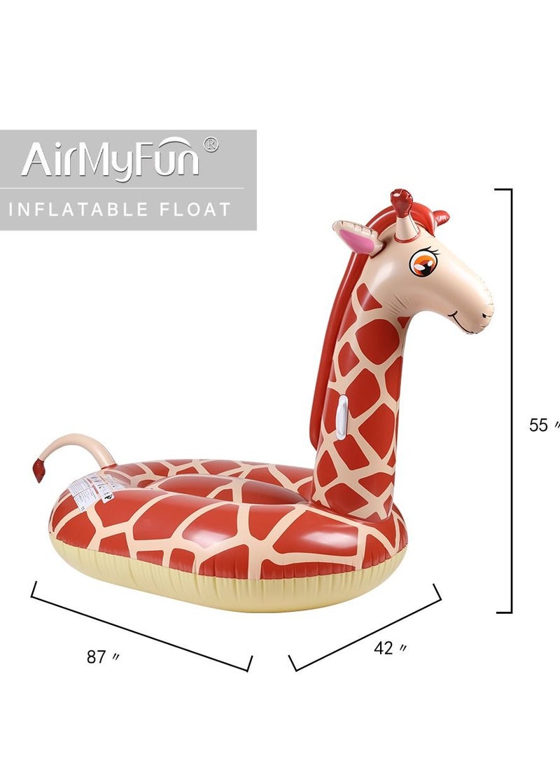 آير ماي فان عوامة الزرافة العملاقة من Airmyfun، قطعة واحدة  - Image 3