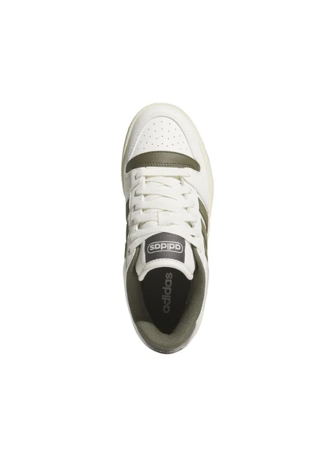Adidas Adidas Break Start J U White Basketball Shoes For Kids
