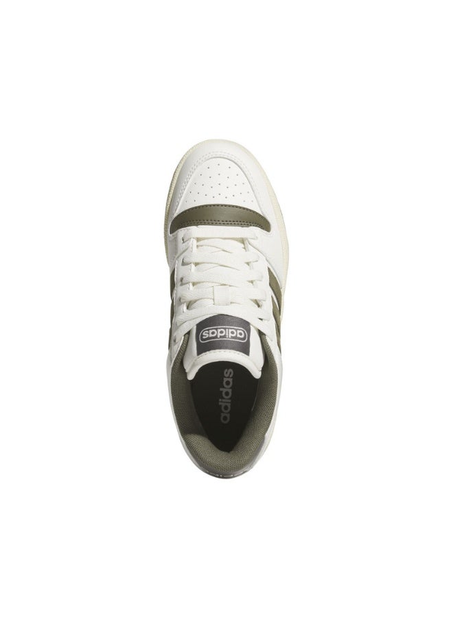 Adidas Adidas Break Start J White Basketball Shoes For Junior 3  - Image 3