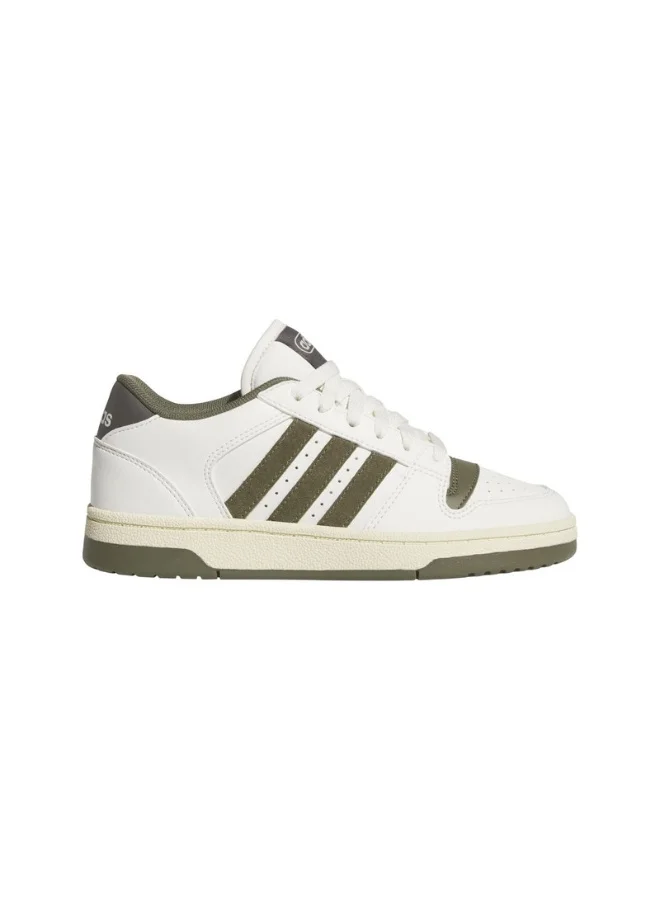 Adidas Adidas Break Start J White Basketball Shoes For Junior 3