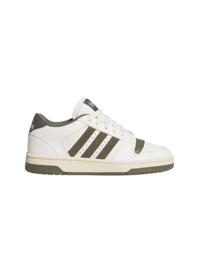 Adidas Adidas Break Start J White Basketball Shoes For Junior 3  - Image 1
