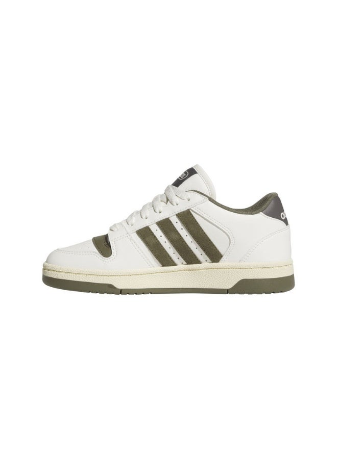 Adidas Adidas Break Start J White Basketball Shoes For Junior 3  - Image 5