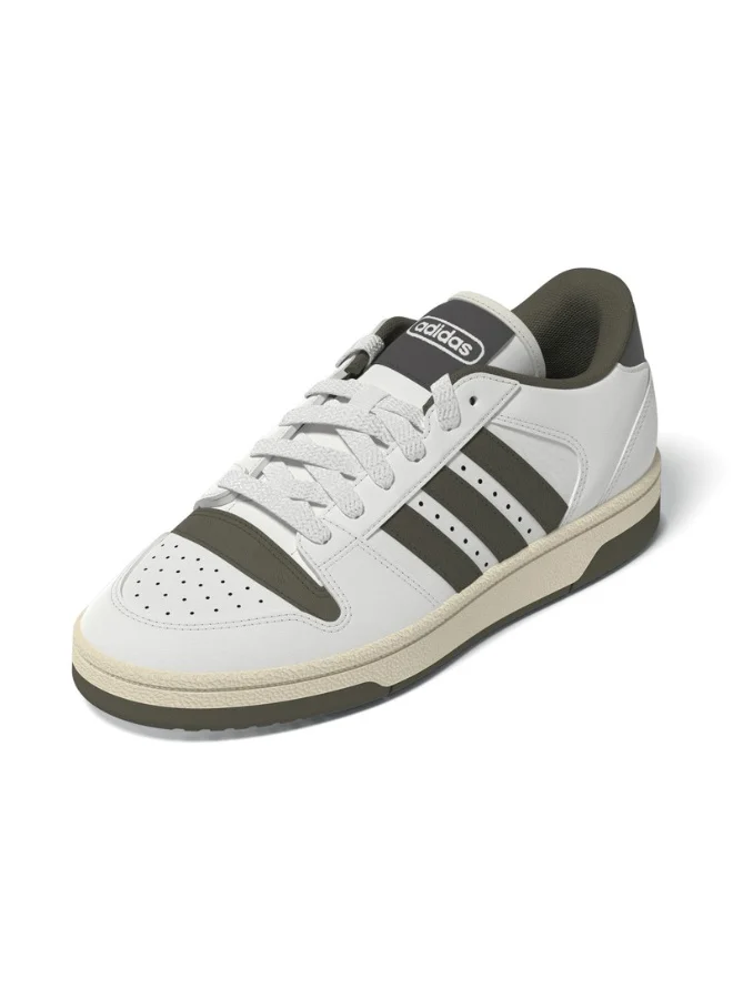 Adidas Adidas Break Start J U White Basketball Shoes For Kids