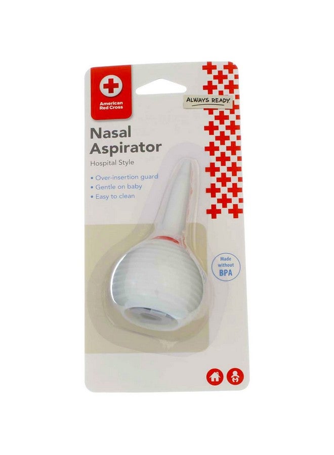 The First Years American Red Cross Hospital Style Nasal Aspirator - 2 pk - Image 1