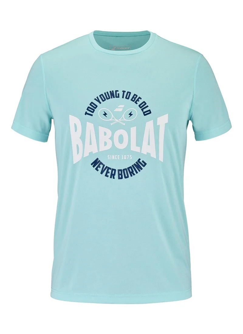 Babolat Babolat Tennis Exercise Graphic Tee Men, 4Mte017-4096, (French Brand)