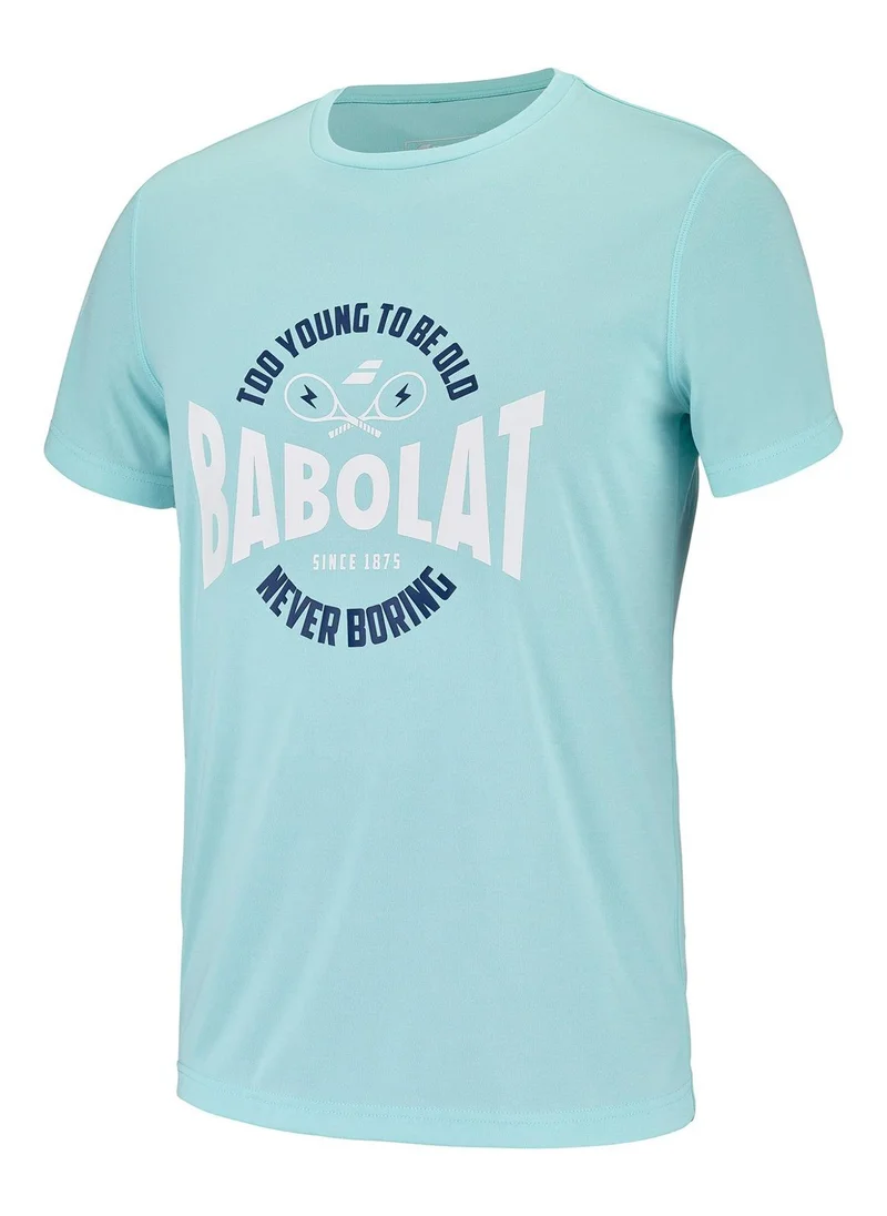 Babolat Babolat Tennis Exercise Graphic Tee Men, 4Mte017-4096, (French Brand)