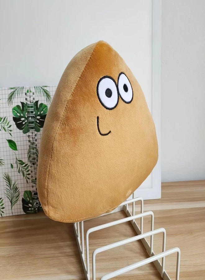 ADORA Adorable Pou Stuffed Toy 25 CM Lovable and Huggable Plush Soft Toy Plush Alien Pet for Kids Stuffed Soft and Cuddly Companion Kawaii Stuffed Alien Plush Doll for Birthday - Image 2