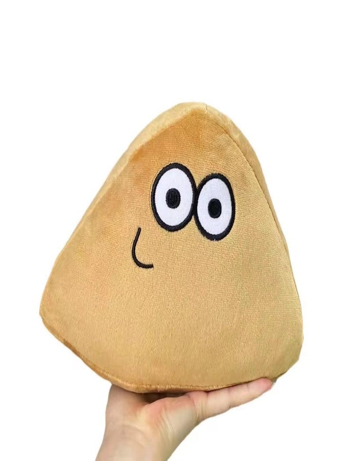 ADORA Adorable Pou Stuffed Toy 25 CM Lovable and Huggable Plush Soft Toy Plush Alien Pet for Kids Stuffed Soft and Cuddly Companion Kawaii Stuffed Alien Plush Doll for Birthday - Image 1