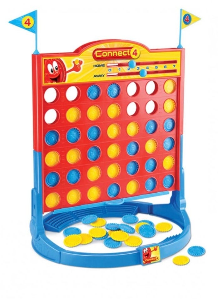 Toy Box - kids game brain teaser puzzle Connect 4 math games - Image 1