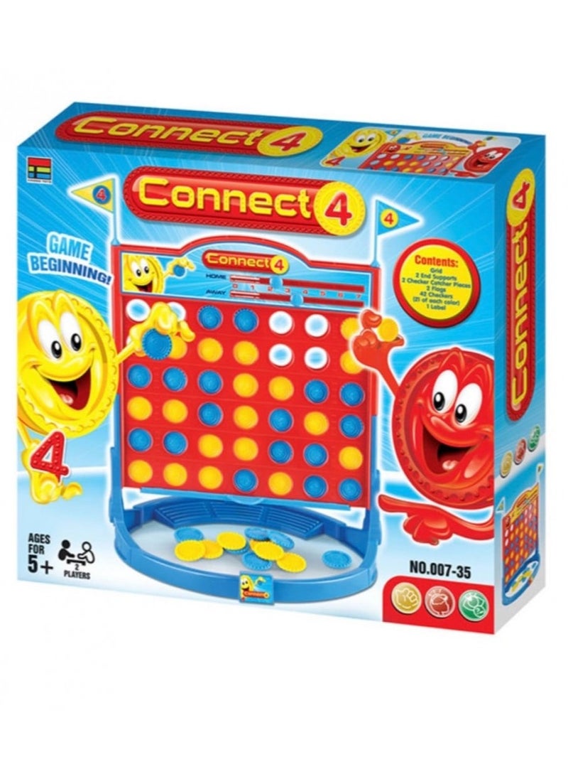Toy Box - kids game brain teaser puzzle Connect 4 math games - Image 1