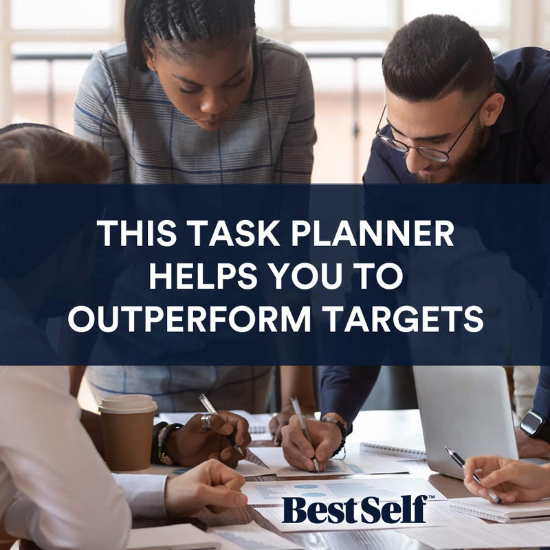 BestSelf Co. Task Planner: 1 Year of Tear-Off Sheets for Optimal Week Planning with Daily To-Do List & Planner - Image 4