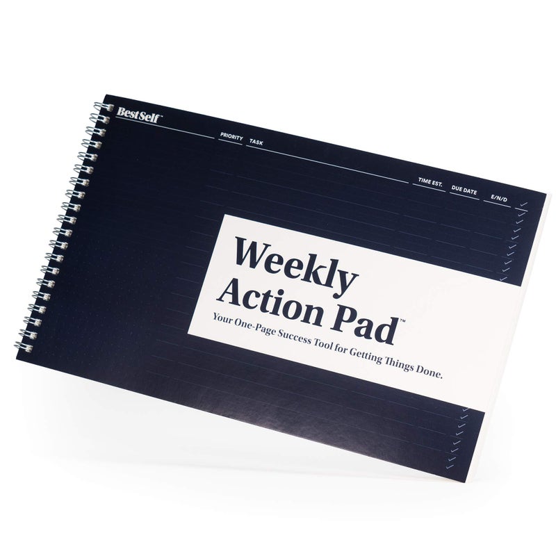 BestSelf Co. Task Planner: 1 Year of Tear-Off Sheets for Optimal Week Planning with Daily To-Do List & Planner - Image 1
