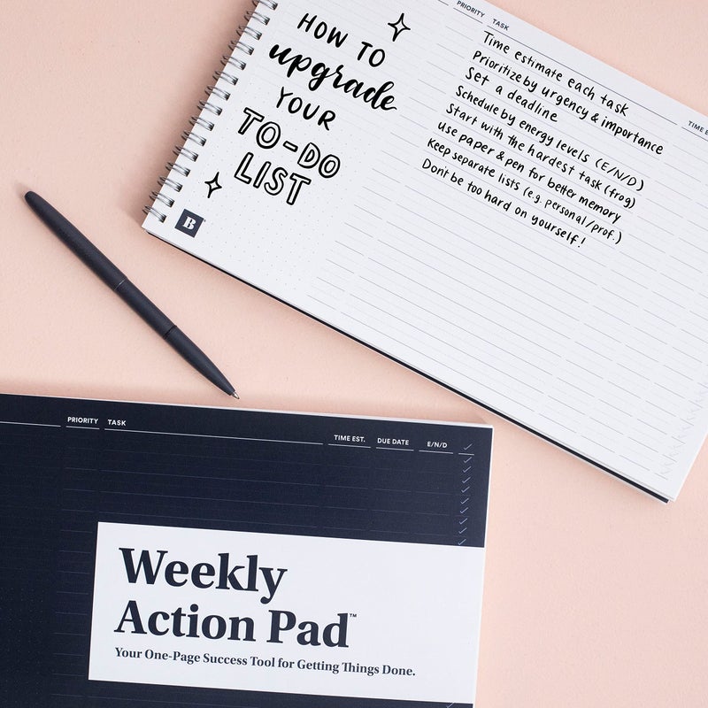 BestSelf Co. Task Planner: 1 Year of Tear-Off Sheets for Optimal Week Planning with Daily To-Do List & Planner - Image 5