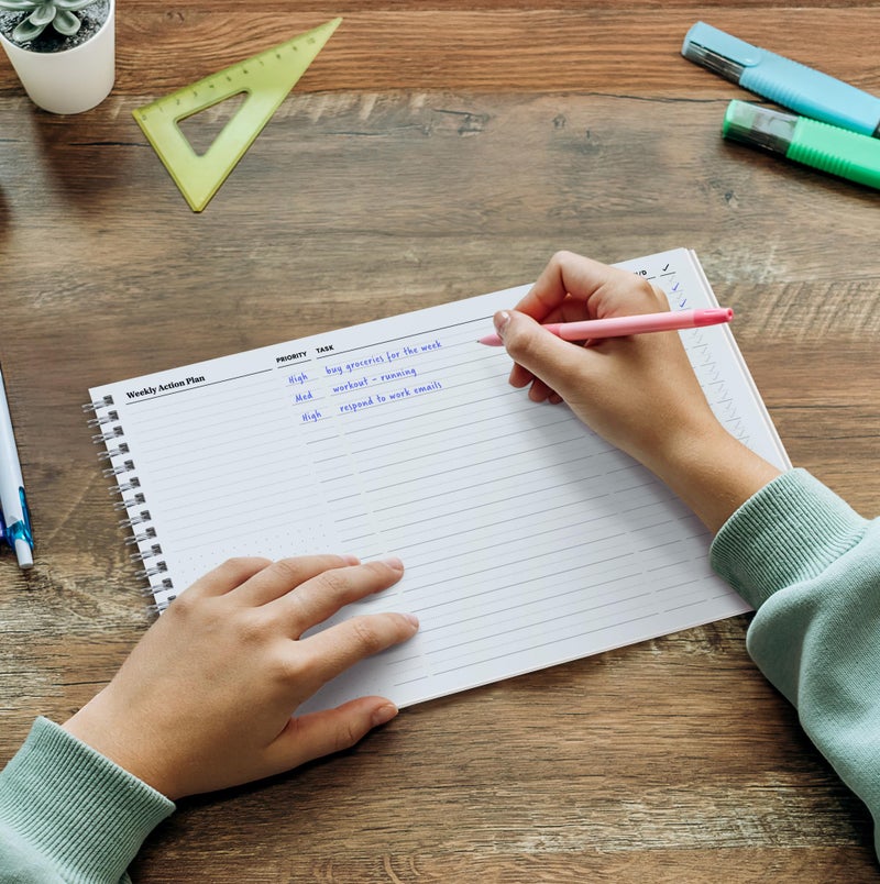BestSelf Co. Task Planner: 1 Year of Tear-Off Sheets for Optimal Week Planning with Daily To-Do List & Planner - Image 3