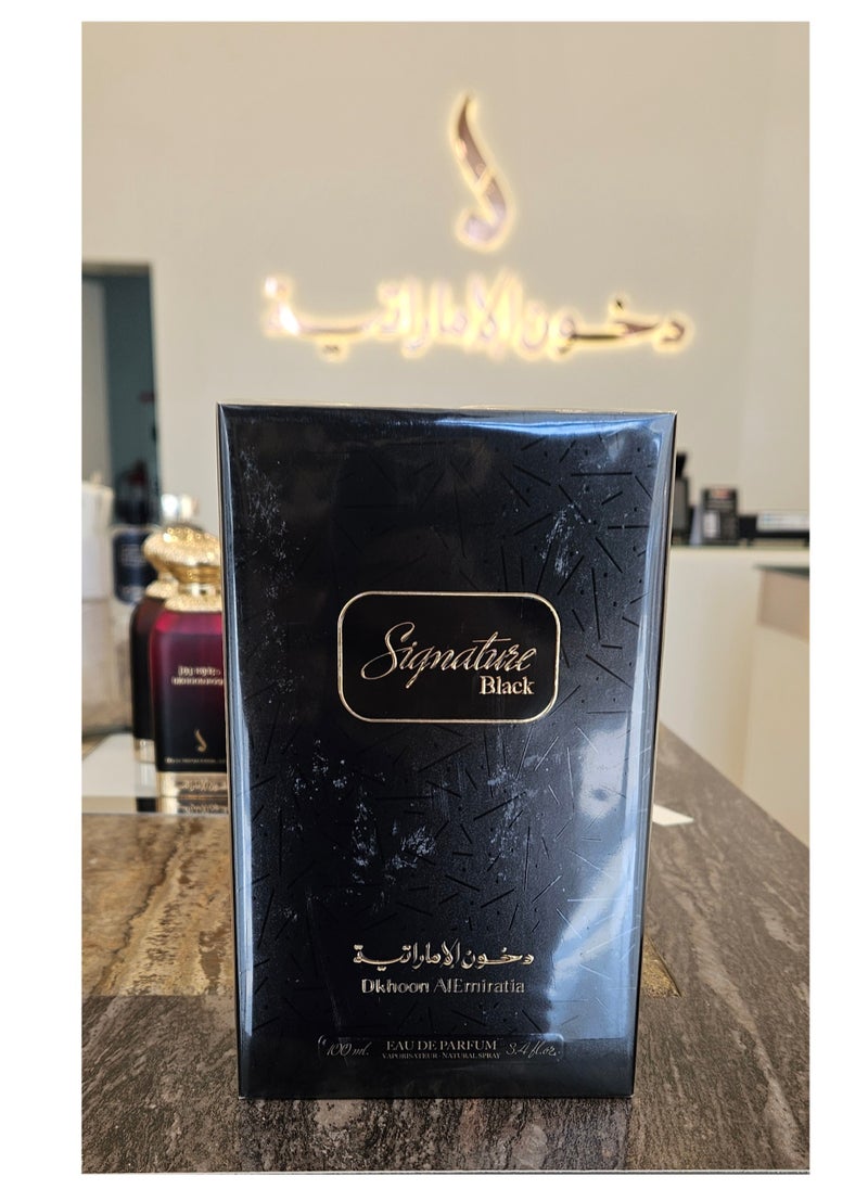 سيجنيشر بلاك 100مل