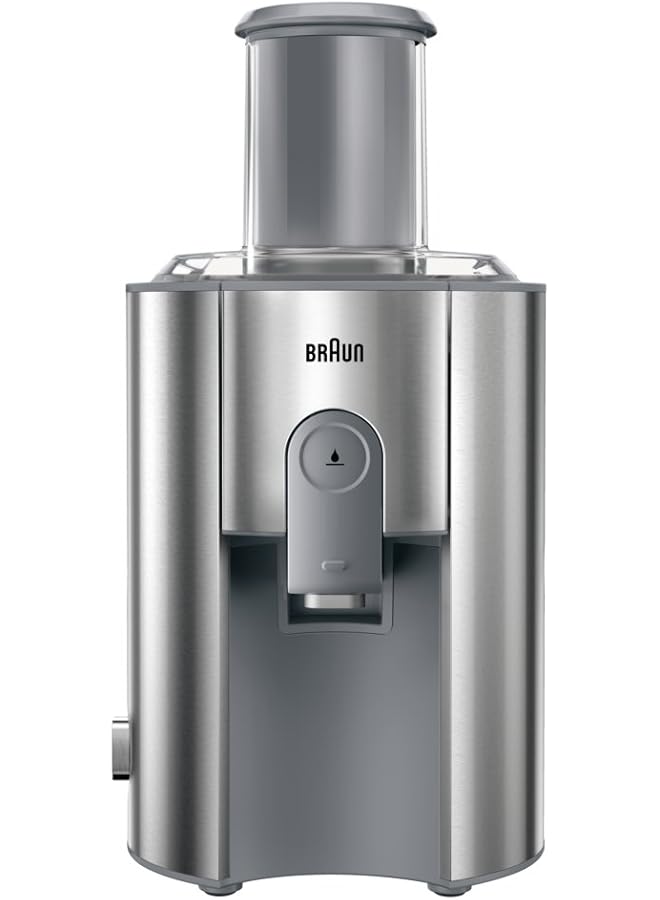 براون عصارة متعددة المهام 7 بقوة 1000 وات وسعة 1.25 لتر وسعة 2 لتر ونظام مضاد للتنقيط وسرعتين J700 باللون الرمادي - Image 1