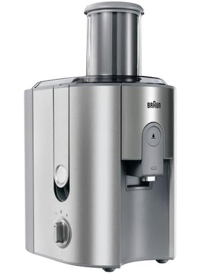 براون عصارة متعددة المهام 7 بقوة 1000 وات وسعة 1.25 لتر وسعة 2 لتر ونظام مضاد للتنقيط وسرعتين J700 باللون الرمادي - Image 3