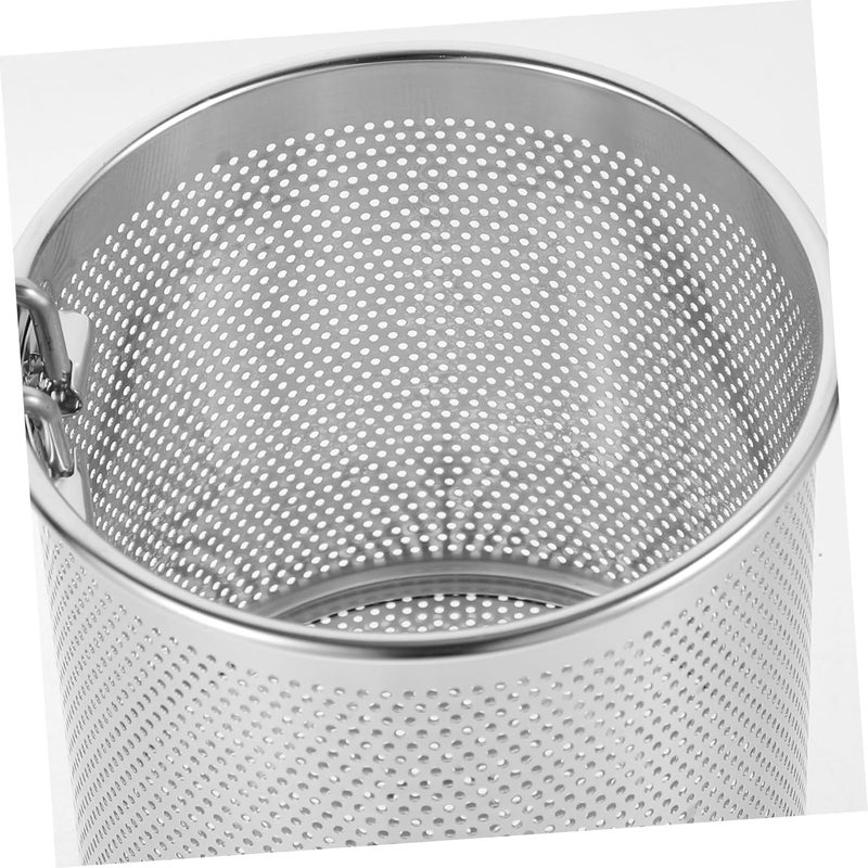 Modern practical shape MAGICLULU 1set Frying Pot Basket and Lid Mini Deep Fryer Basket Fry Stainless Steel Fryer Easy Clean Modern look Gulf mainstream practical design Elegant practical design Upgraded general material Safe silicone build Flexible usage build Safe material Classic trendy design picks Riyadh Jeddah Dammam ship Multi-category warehouse equip Global upgraded economical craftsmanship Wide use selected material Demand-based stock planning All consumer tier purchase options Cost saving user oriented build No overseas transit wait Instant order available stock Upgraded simple practical design Gulf standard sizing alternatives Flat working surface All space matching look Multi item matching Diverse purchase plan Economical varied sizing picks - Image 5