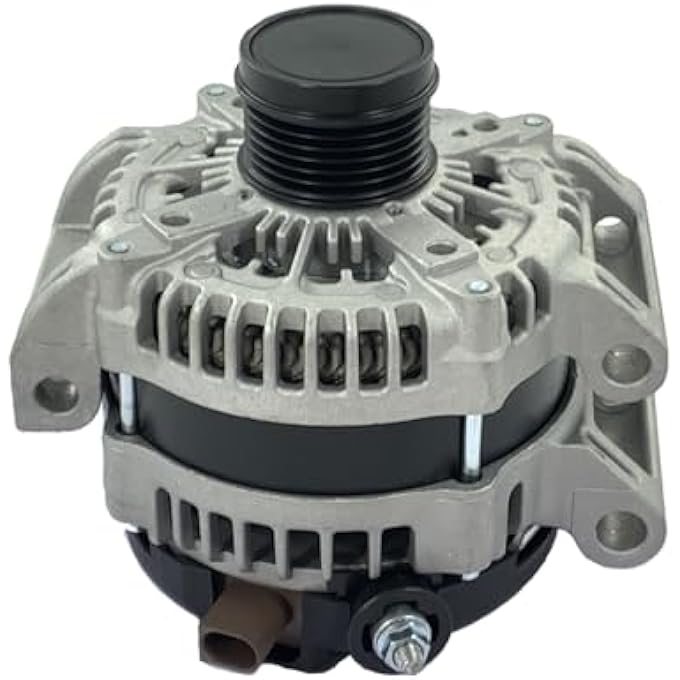 12V 240A 6-Groove Alternator Compatible with 2018-2023 Jeep Wrangler 2.0L, Replace 56029809AA, 104211-1091, 1042111091