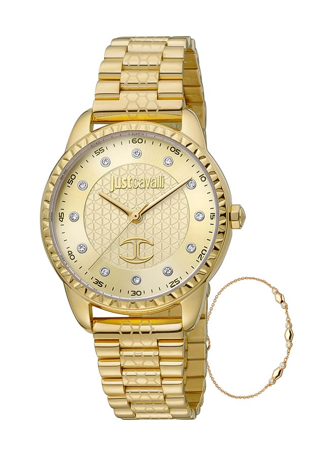 Just Cavalli Lady Regali JC1L176M0055 - Stainless Steel Female Quartz 3 hands - Image 1