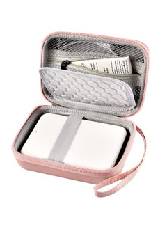 ALKOO Case Compatible with Canon for Ivy/for Ivy 2 Mobile Mini CLIQ CLIQ+ CLIQ2 CLIQ+2 Instant Camera Printer, Wireless Bluetooth Portable Smartphone Printer, Mesh Pocket fits Paper & Cable, Rose Gold  - Image 1