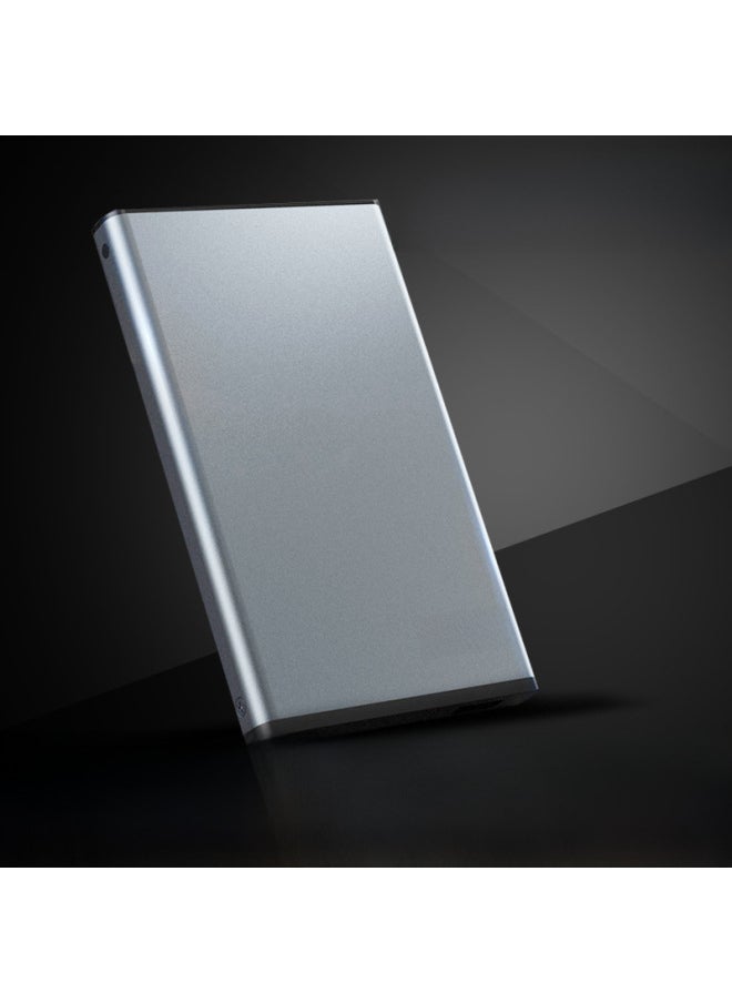 2.5 Inch Mobile Hard Disk Box SSD Mechanical Solid Aluminum Alloy Hard Disk Box 3.0-Color:iron Gray 3.0  - Image 2
