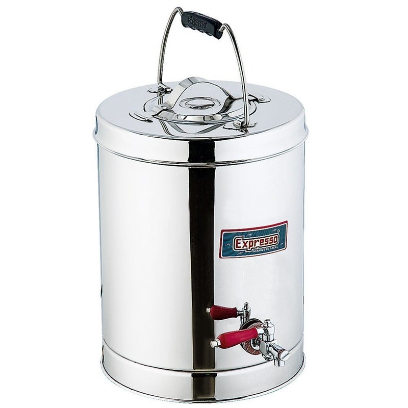 Expresso Stainless Steel Hot and Cold Pot Tea UrnKettle 10 Liters - Image 1