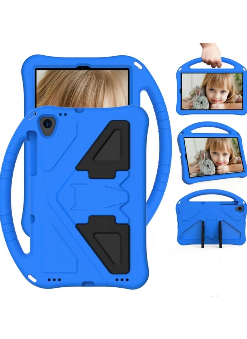 Captaintech Shockproof Kids Case for Lenovo Tab M10 HD 2nd Gen (Models TB-X306F/TB-X306X) – Lightweight Protective Cover with Built-in Handle & Kickstand  - Image 1