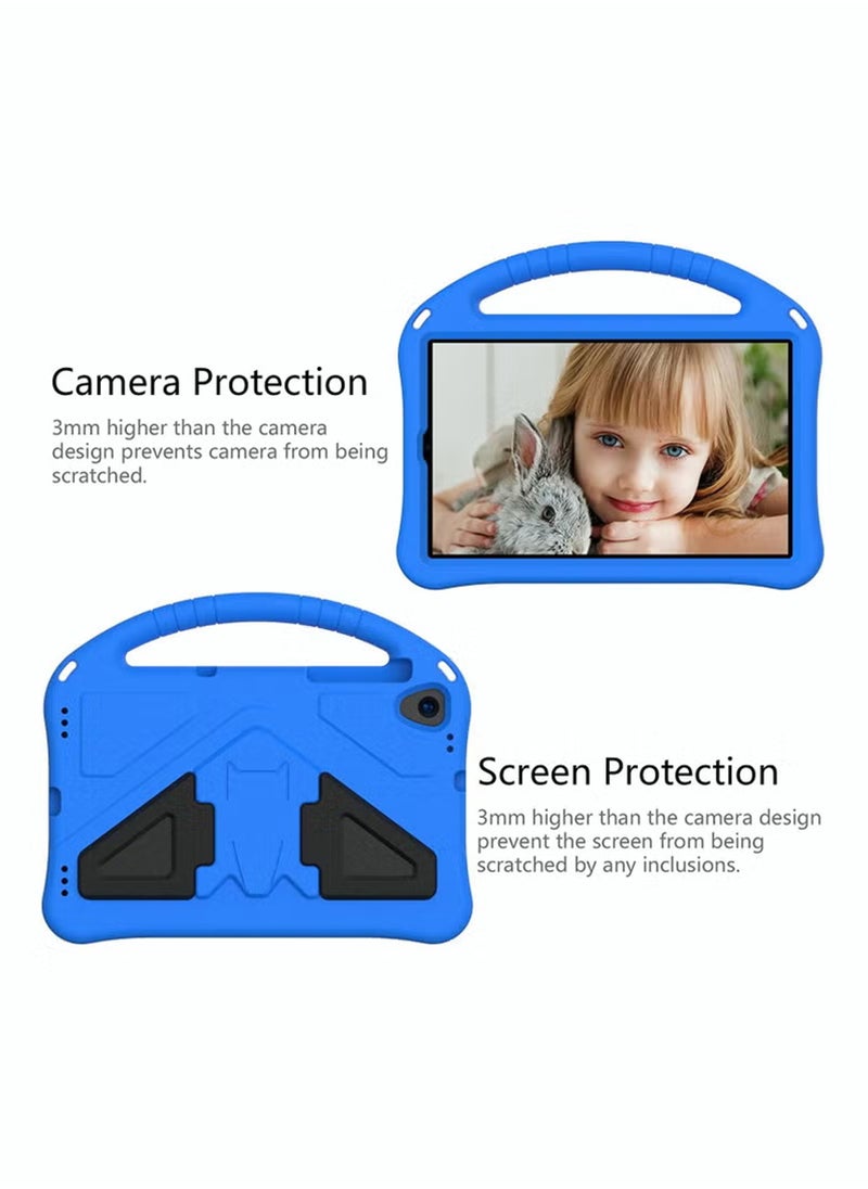 Captaintech Shockproof Kids Case for Lenovo Tab M10 HD 2nd Gen (Models TB-X306F/TB-X306X) – Lightweight Protective Cover with Built-in Handle & Kickstand  - Image 4
