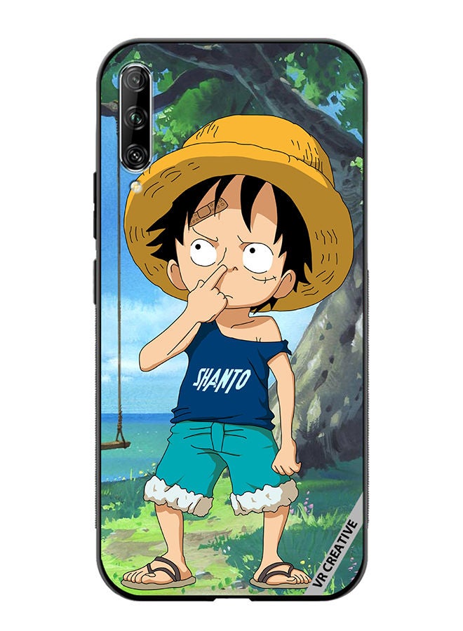 VR CREATIVE Protective Case Cover For Huawei Nova Y9S Monkey Dluffy Design Multicolour - Image 1