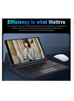 AirTab 10.1 -Inch Smart Tablet A16 PRO MAX Android 13 Tablet With 1TB Storage and 16GB RAM Quad Core Wi-Fi LTE Dual Sim with Touch Pen and Keyboard - Black  - Image 3