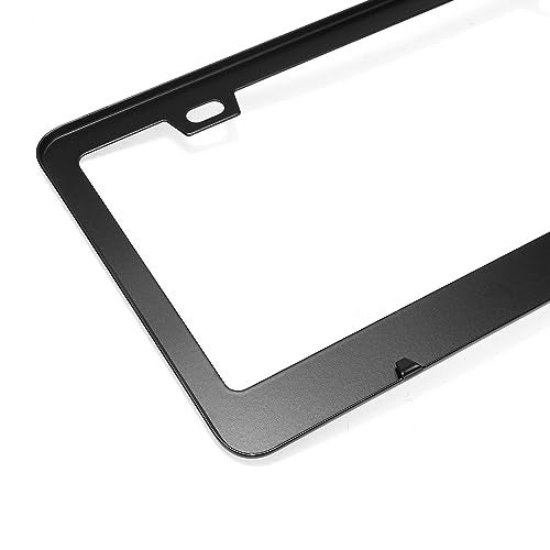 ASVP Shop Nothing Good Starts in A Getaway Car Number Plate Frame - Car Accessories Reputation - Image 3