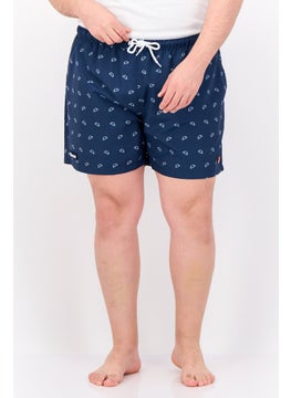 Ellesse Men Allover Print Board Short, Navy  - Image 1