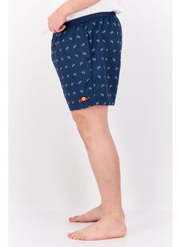 Ellesse Men Allover Print Board Short, Navy  - Image 2
