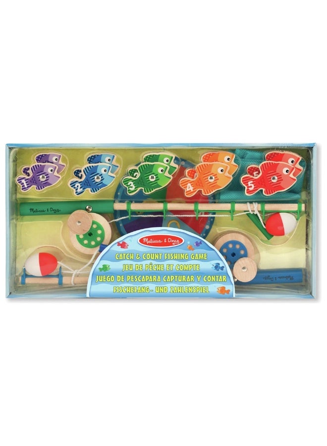 Melissa & Doug Melissa & Doug Catch & Count Fishing Game  - Image 1