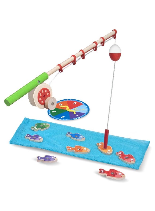 Melissa & Doug Melissa & Doug Catch & Count Fishing Game  - Image 2