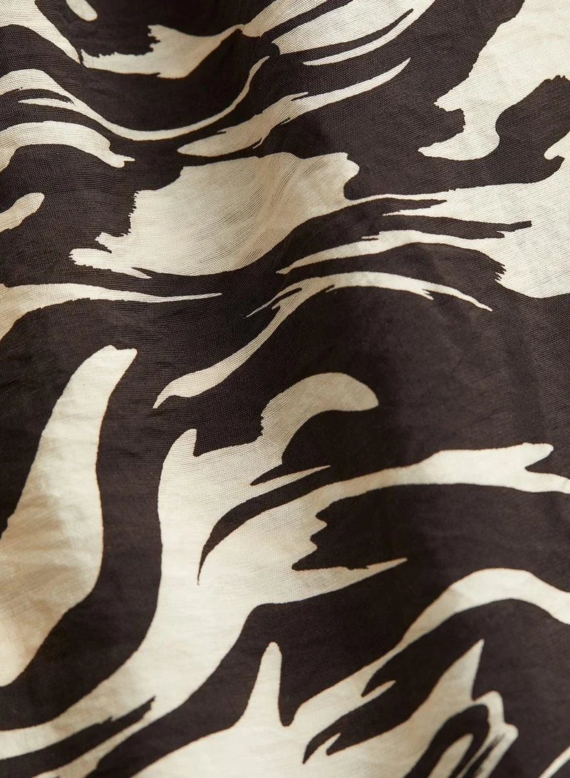 H&M Zebra Print Dress